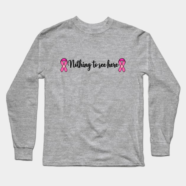 Funny Breast Cancer Mastectomy Nothing to See Here